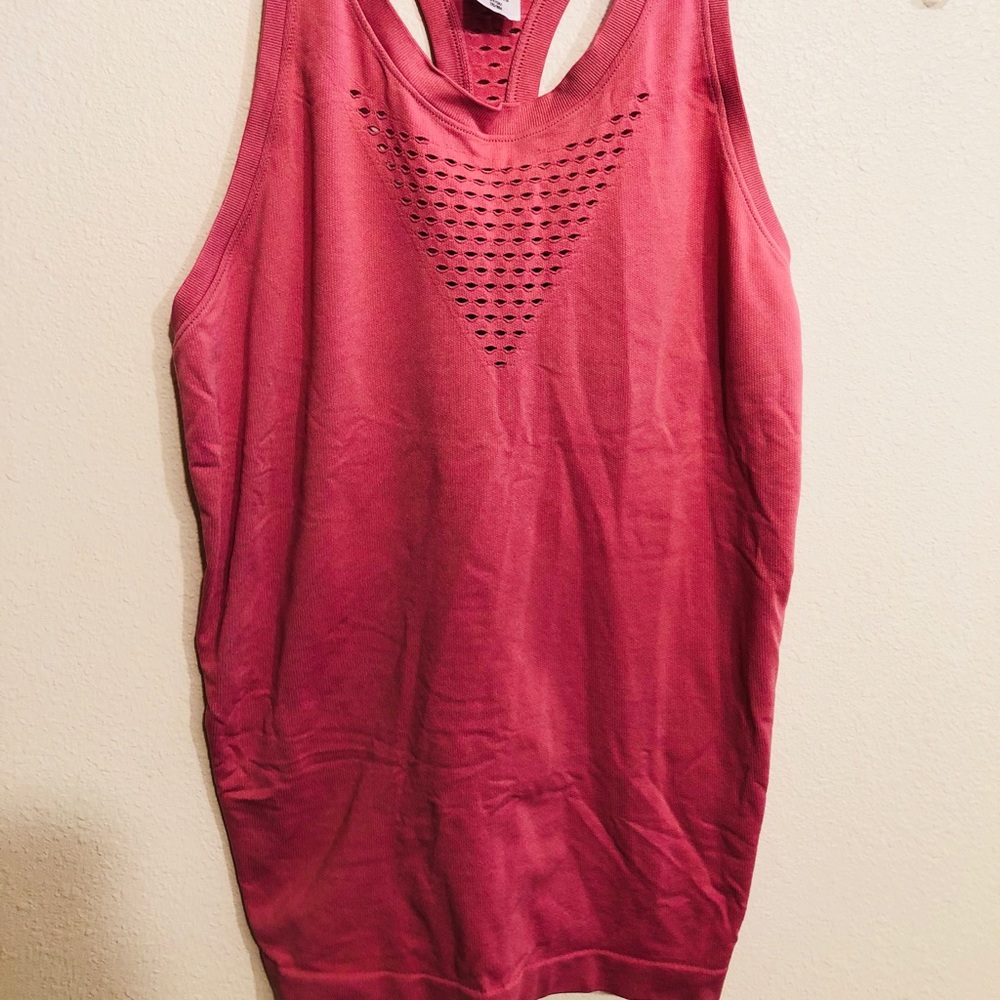 Victoria Secret workout top with mesh details